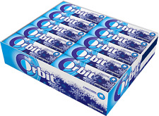Orbit chewing gum. sugar free. mint. winterfresh block 30 pcs picture