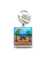 Florida keychain Vintage 1993 Souvenir picture