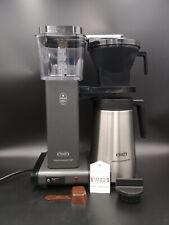 USED - Moccamaster KBGT Automatic Drip-Stop Coffee Maker (Stone Grey) picture