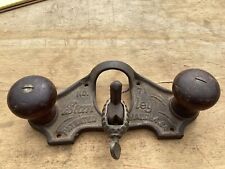 Vintage Stanley #71 Router Plane Carpenter Hand Tool picture