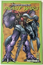 Beast Wars Transformers Sourcebook #1 First 1st Printing IDW 2007 *NM+* picture
