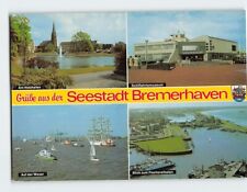 Postcard Grüße aus der Seestadt Bremerhaven, Germany picture
