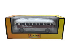 Rail King MTH Electric Trains Trailways Die Cast Bus 30-50011 picture