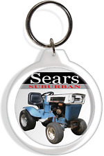Sears Suburban SS12 Garden Farm Tractor  Keychain Keyring yard lawn mower Part picture