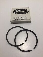 NOS Piston Rings STD Skidoo TNT 340  Yamaha BSE CCW Kawasaki Wiseco  2343L picture