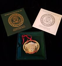 Official 2014 The White House Gift Shop Annual Christmas Ornament Truman picture