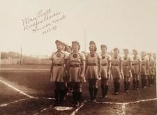 Baseball AAGPBL's Mary Pratt 5