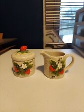 1981 Sears Roebuck Japan Made Sugar And Creamer picture
