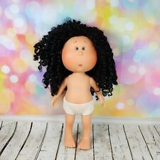 Doll Mia NO OUTFITS Black Red Curly 12'' Nines D'Onil picture