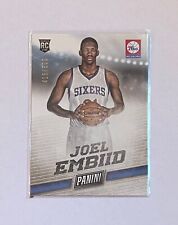 /599 Joel EMBIID 2014-15 Panini FATHER'S DAY Basketball #40 SIXERS 76ers MVP picture