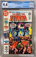 New Teen Titans #21 DC Comics 1982 1st Appearance Brother Blood CGC 9.4 picture