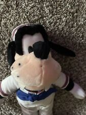 Walt Disney Cruise Line Goofy Plush Toy Stuffed Animal Sailor 17