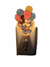 Vintage Disney Babies Mickey Mouse Disney Night Light picture