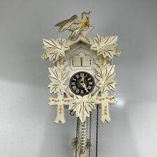 Antique Lador Edelweiss Swiss Cuckoo Clock 2866 Untested picture