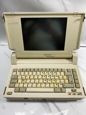 Vintage Compaq SLT/286 Computer Model 2680 1988 Laptop w removable keyboard picture