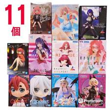 Anime Mixed set Spy Family Oshi no Ko etc. Girls Figure Goods lot of 11 Set sale picture
