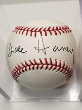 Dale Haney White House Signed Vintage Bobby Brown OMLB Baseball JSA COA picture