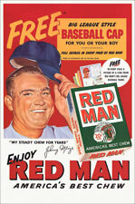 RED MAN CHEWING TOBACCO JOHNNY MIZE 18