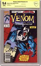 Venom Lethal Protector #2N CGC 9.4 Newsstand 1993 80CCF5-021 picture