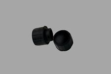 QYT-KT8900D Replacement HAM Mobile Radio Knobs 4X - Black - Rubber picture
