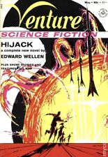 Venture Science Fiction Vol. 4 #2 VG 4.0 1970 Stock Image Low Grade picture