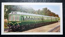 British Railways   St Pancras - Bedford    DMU    Vintage 1960's Card  AD30M picture