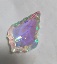 50pcs 2'' 50mm AB Color Crystal Glass Pendant French Prism Chandelier Lamp Part picture