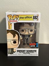 Funko Pop The Office #882 Dwight Schrute 2019 Fall Convention Vinyl picture