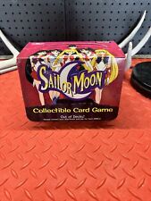 Sailor Moon Collectible Card Game Sealed Box of 6 Two Player Starter Decks RARE picture