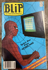 Blip The Video Games Magazine #2 Marvel 1983 Newsstand Comic Book picture