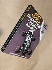 Book Cooper John Cooper Grand Prix Carpet-Bagger by Bentley 1977 picture