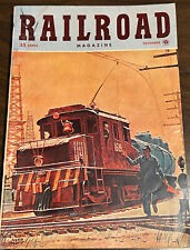 Old Railroad Magazine December 1950 Train History Good Condition Great Pictures picture