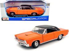 1965 Pontiac GTO Hurst Orange with Black Top and White Stripes Special Edition picture