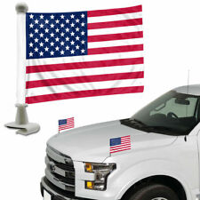 United States of American Ambassador Car Flag Set picture