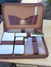 Vintage Hydetex Mens Travel Kit & Acces. picture