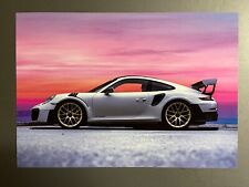 Porsche 911 GT2 RS Coupe Picture, Print, Poster RARE Frameable Aweosme L@@K picture