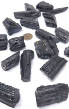 HIGH QUALITY...1 lb pound wholesale lot Black tourmaline Crystals best price  picture