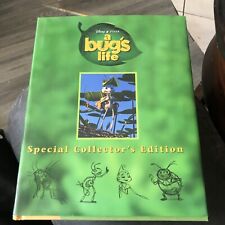 DISNEY & PIXAR:  A BUGS LIFE BOOK 1st EDITION COLLECTOR'S EDITION ~ Ca.1998 picture