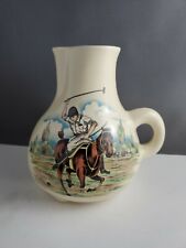 Vintage Polo Pony Bedside Water Ewer Pitcher By Lord & Taylor Made In Japan picture