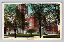 Ann Arbor MI-Michigan, University of Michigan, c1938 Vintage Souvenir Postcard picture