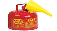 Eagle  Steel  Safety Gas Can  2 gal. picture