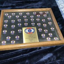 1985 First World Police and Fire Games Metal Pin Set RARE picture