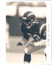 LG895 1992 Orig Kirk Scheza Photo GIL BYRD San Diego Chargers All-Pro Def Back picture
