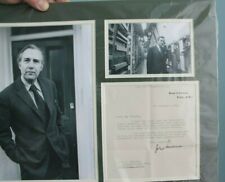 John Stonehouse British Politician and Minister Autograph- VERY RARE picture