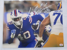 Von Miller of the Buffalo Bills signed autographed 8x10 photo PAAS COA 051 picture