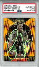 Conor McGregor Autograph Slabbed UFC 2023 Panini Select Card PSA DNA picture