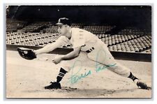 RPPC Ferris Fain Chicago White Sox Signed 1956 Postcard V7 picture