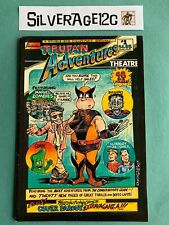 Trufan Adventures Theatre #1 Hard-to-Find Satire Book (1985) picture