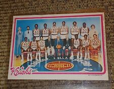 1969 Press Photo NEW YORK KNICKS Basketball Team TOPPS CARDS CHEWING GUM 1980 picture