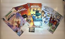 6 Avatar The Last Airbender Legend of Korra Free Comic Book Day Comics NO STAMPS picture